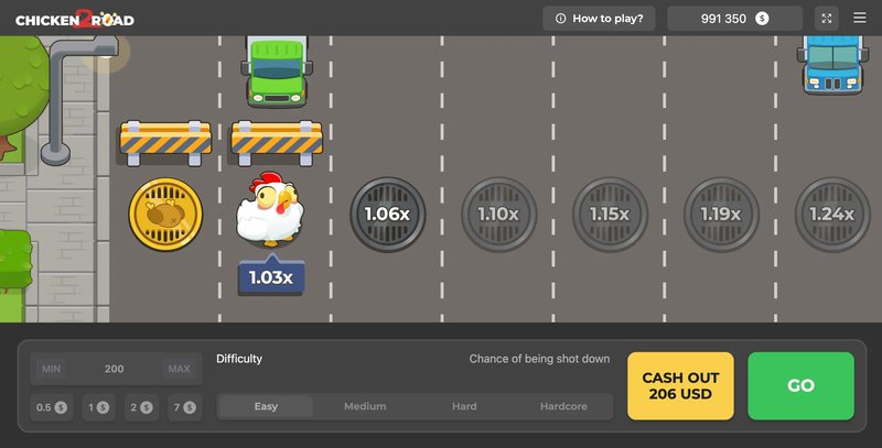 Explore chicken road game